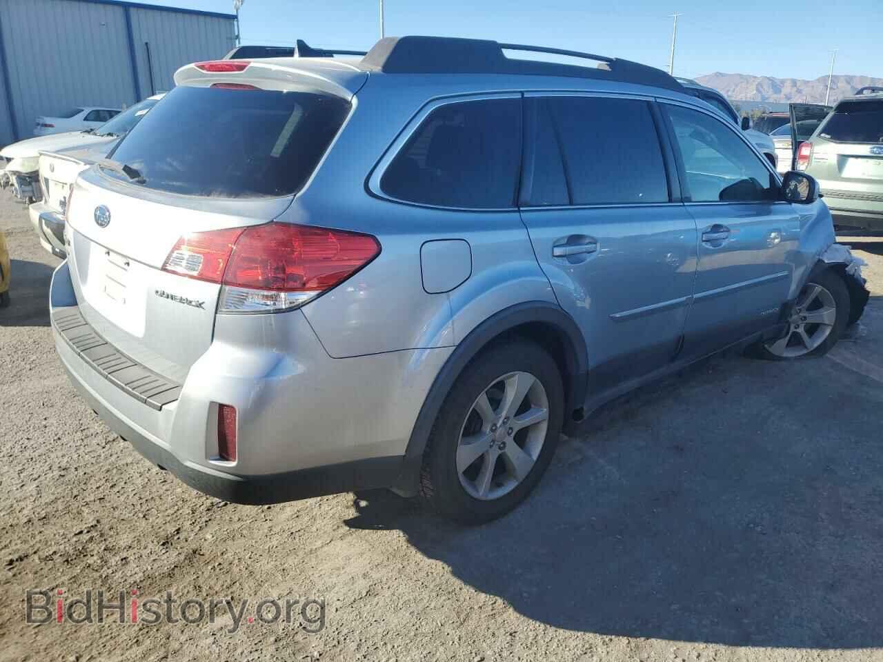 2014 SUBARU OUTBACK - VIN: 4S4BRCDC1E3325245 - Фото 3