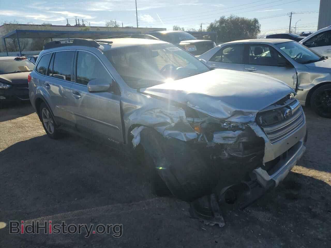 2014 SUBARU OUTBACK - VIN: 4S4BRCDC1E3325245 - Фото 4