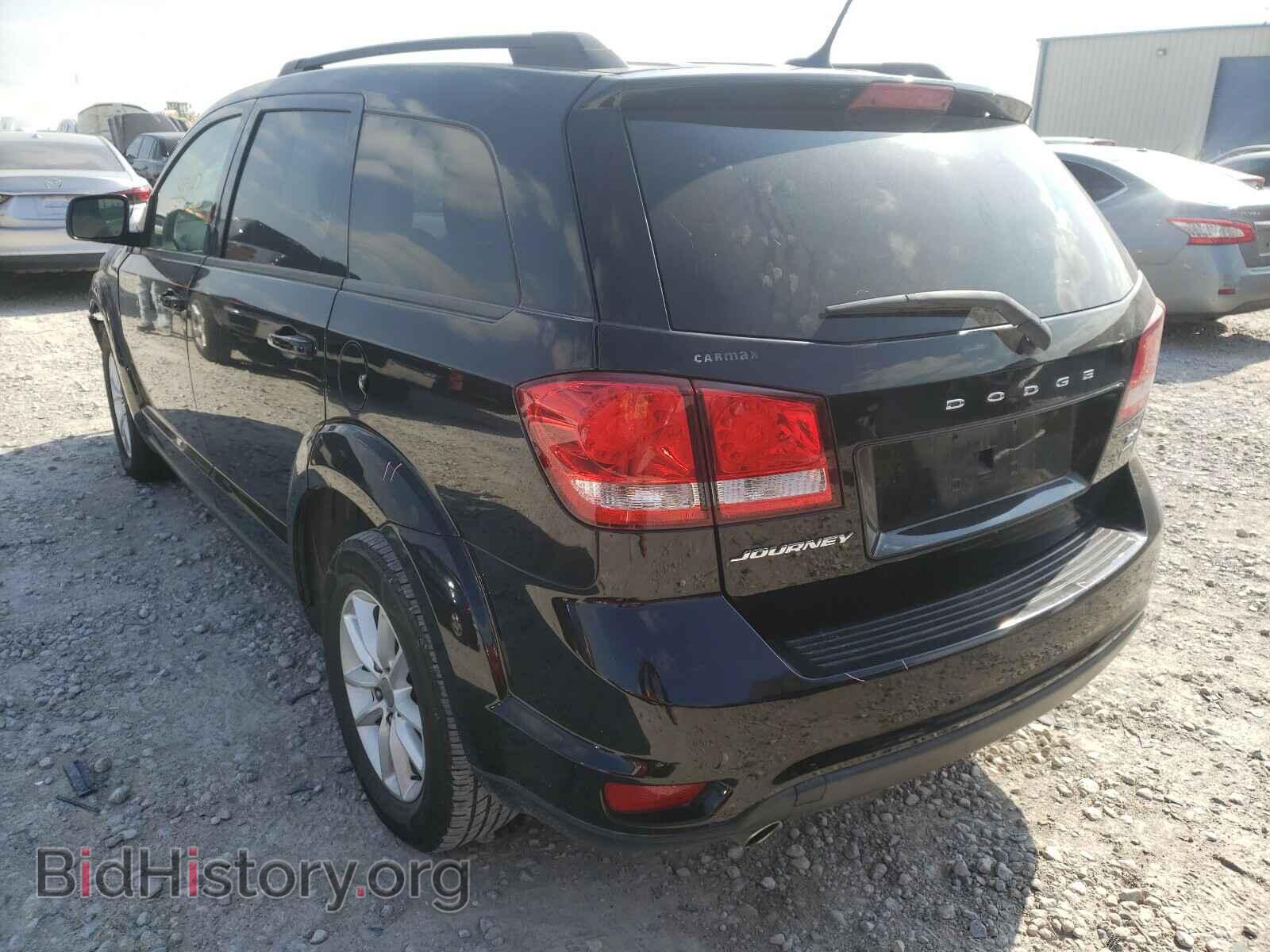 2015 DODGE JOURNEY - VIN: 3C4PDCBG3FT711346 - Фото 3