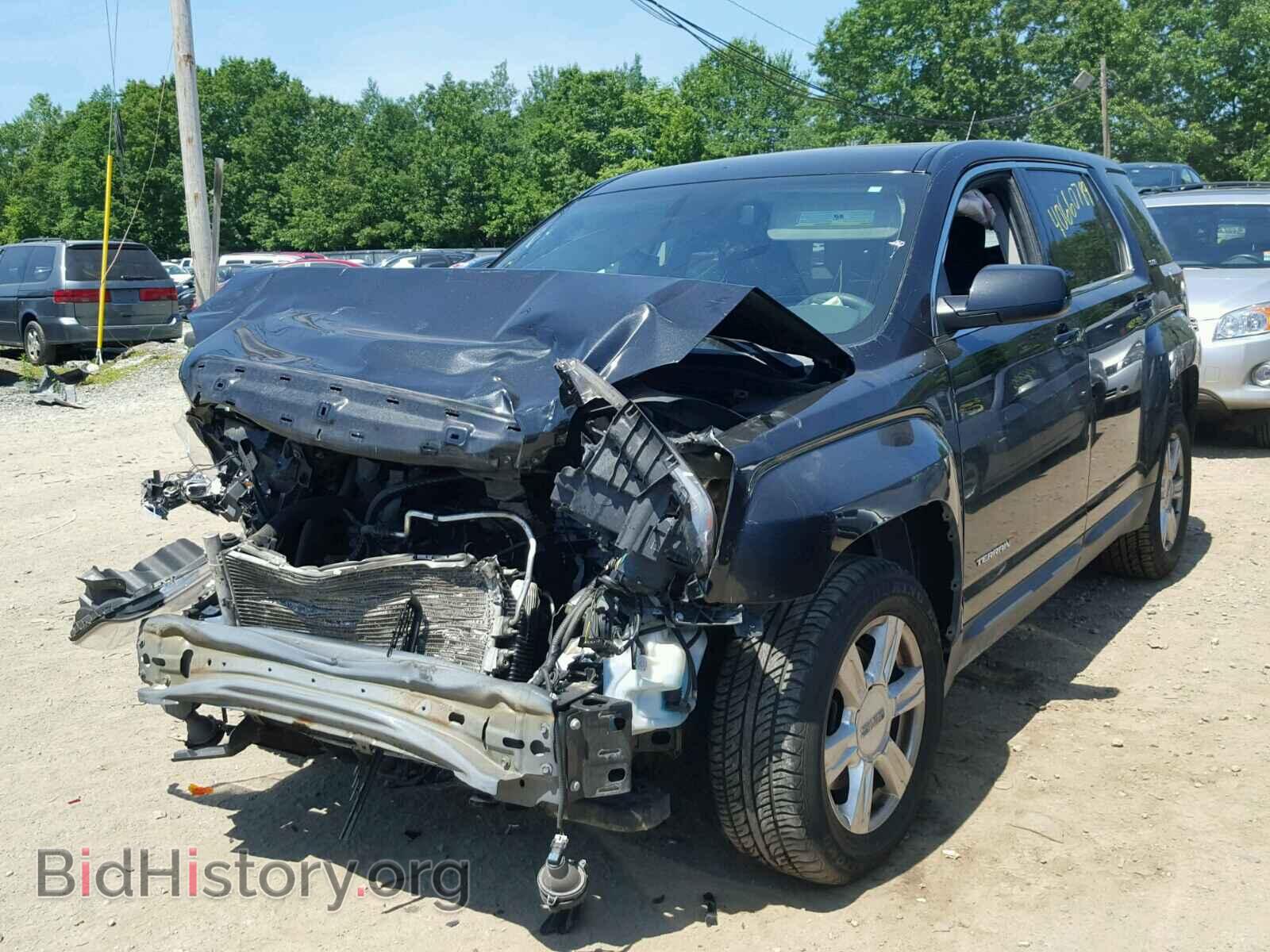 2014 GMC TERRAIN SL - VIN: 2GKFLVEK1E6172405 - Фото 2