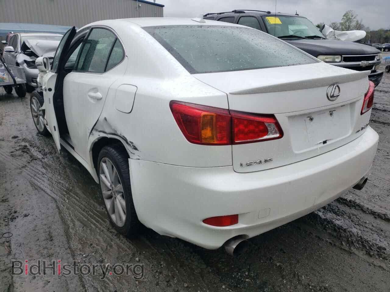 2010 LEXUS IS - VIN: JTHCF5C22A5044428 - Фото 3