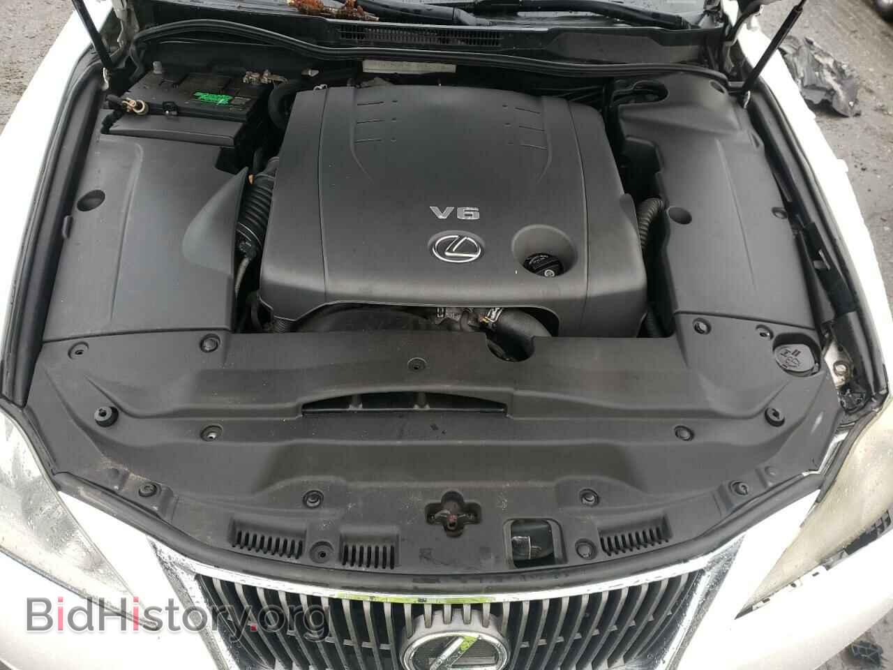 2010 LEXUS IS - VIN: JTHCF5C22A5044428 - Фото 7