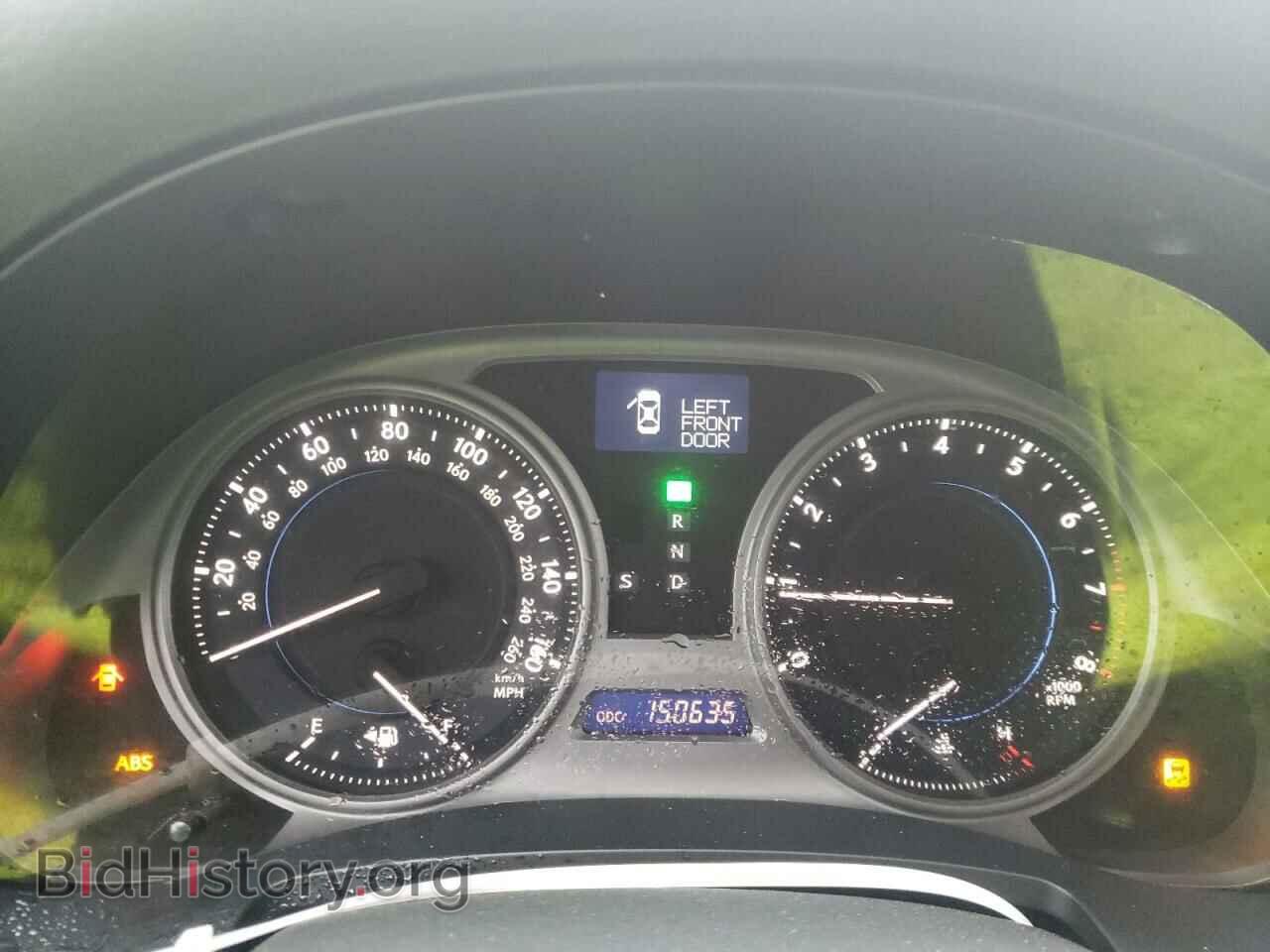 2010 LEXUS IS - VIN: JTHCF5C22A5044428 - Фото 8
