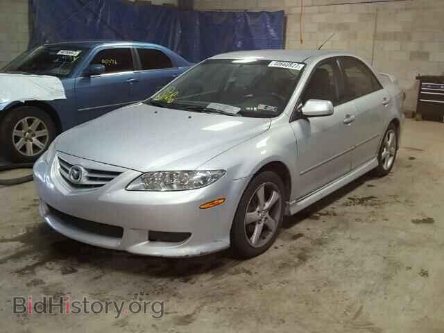 2005 MAZDA 6 - VIN: 1YVHP80C255M43813 - Фото 2