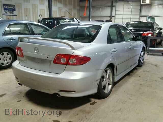 2005 MAZDA 6 - VIN: 1YVHP80C255M43813 - Фото 4