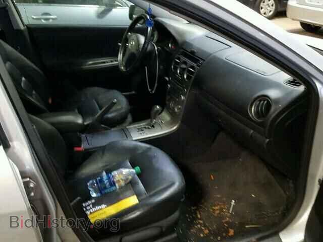 2005 MAZDA 6 - VIN: 1YVHP80C255M43813 - Фото 5