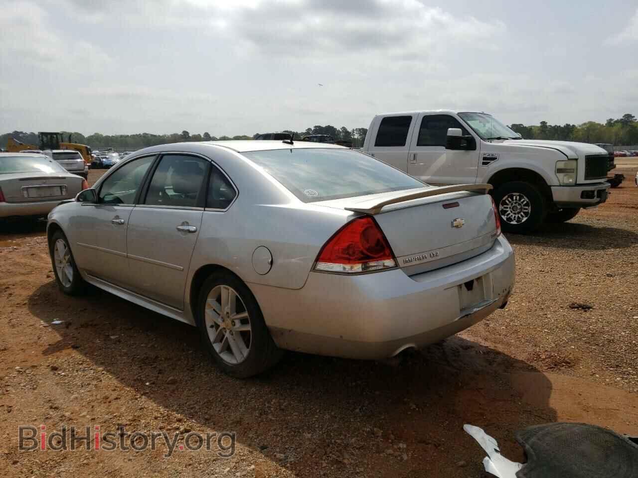 2012 CHEVROLET IMPALA - VIN: 2G1WC5E35C1131539 - Фото 3