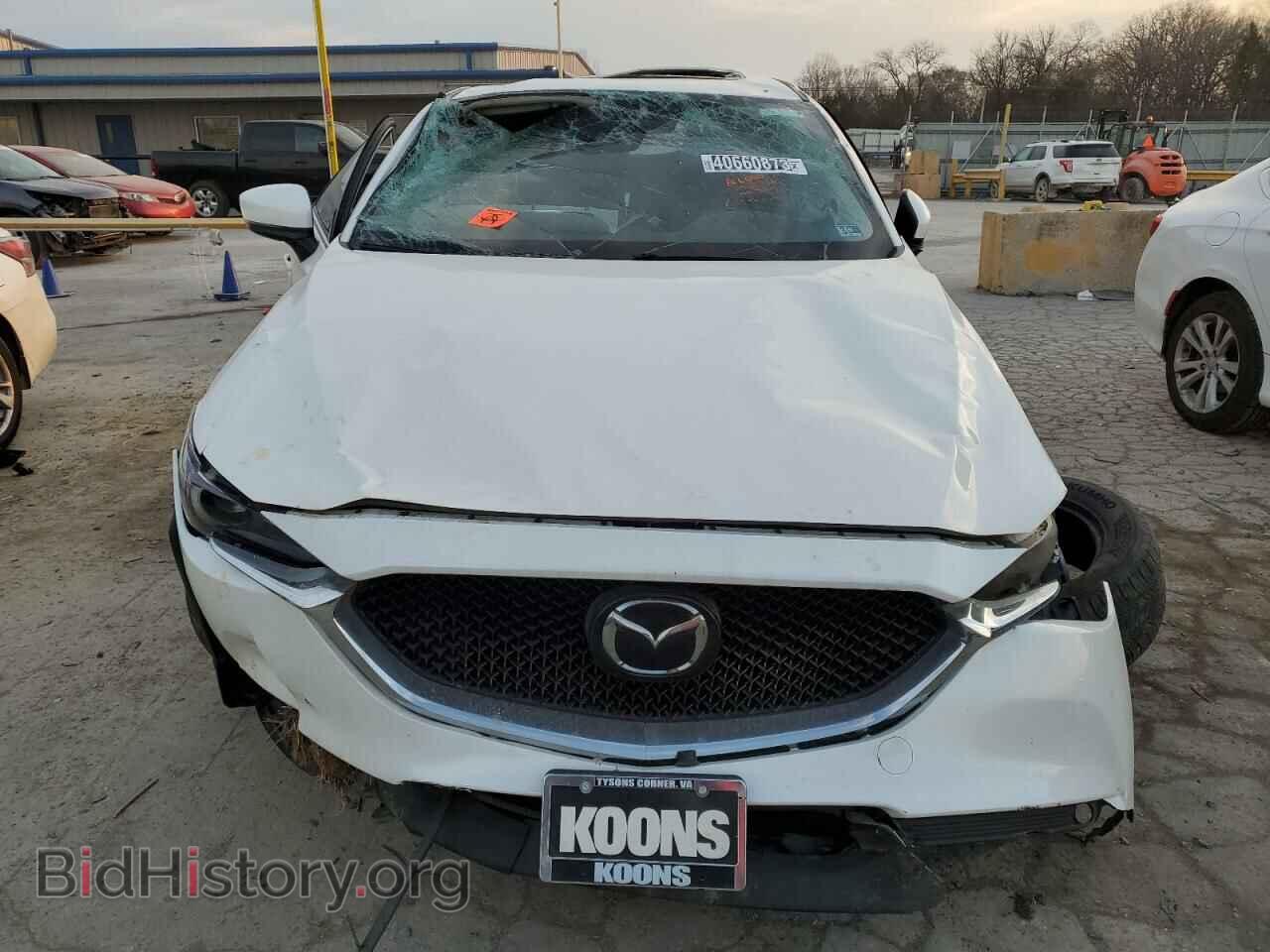 2020 MAZDA CX-5 - VIN: JM3KFBDM8L0774914 - Фото 5