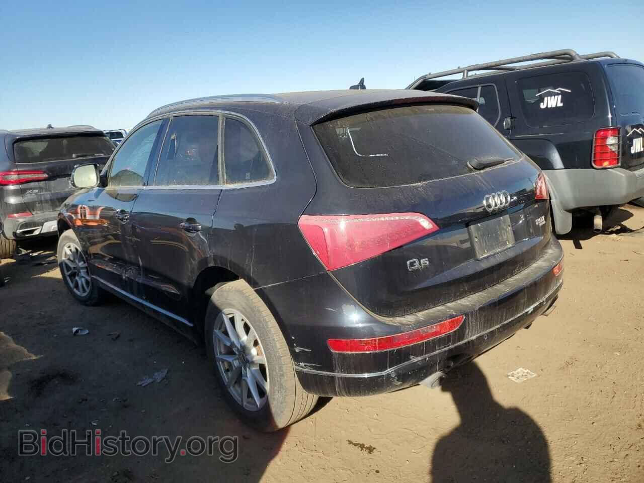 2012 AUDI Q5 - VIN: WA1LFAFP2CA114791 - Фото 2