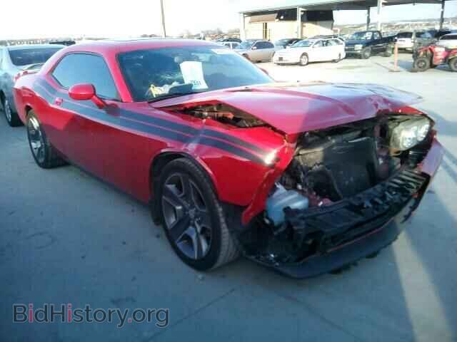 Photo 2C3CDYBT2CH246320 - DODGE CHALLENGER 2012