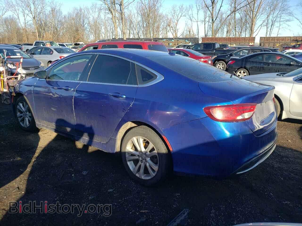 2015 CHRYSLER 200 - VIN: 1C3CCCAB6FN758978 - Фото 2