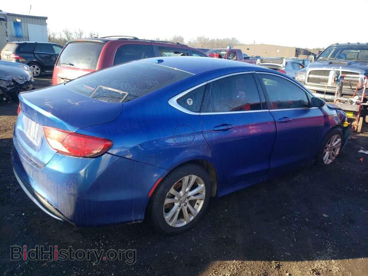 2015 CHRYSLER 200 - VIN: 1C3CCCAB6FN758978 - Фото 3