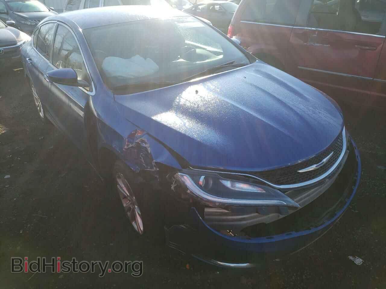 2015 CHRYSLER 200 - VIN: 1C3CCCAB6FN758978 - Фото 4