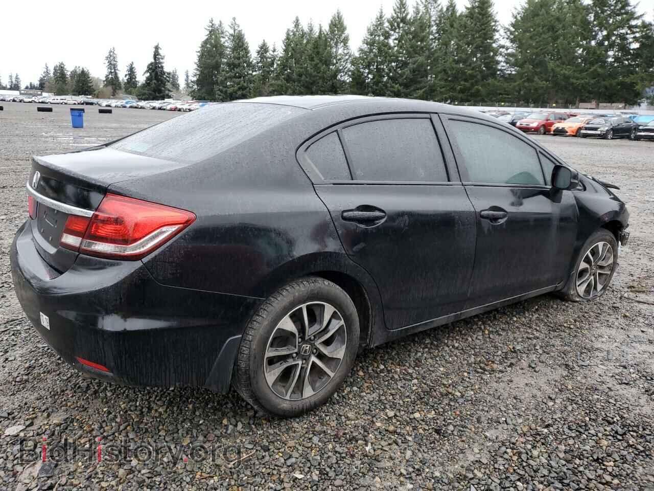 2013 HONDA CIVIC - VIN: 19XFB2F81DE041487 - Фото 3