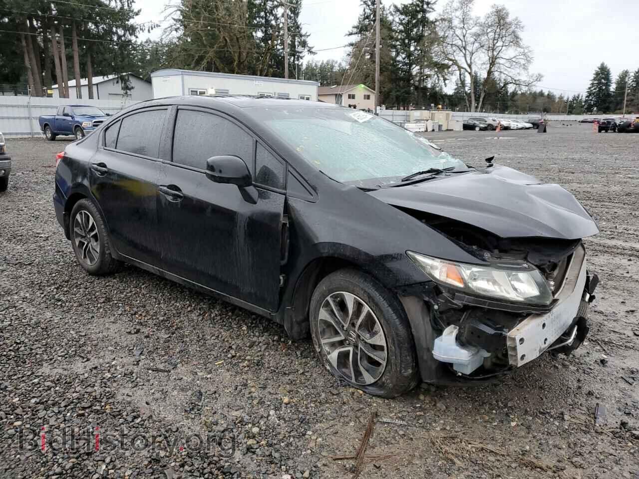 2013 HONDA CIVIC - VIN: 19XFB2F81DE041487 - Фото 4