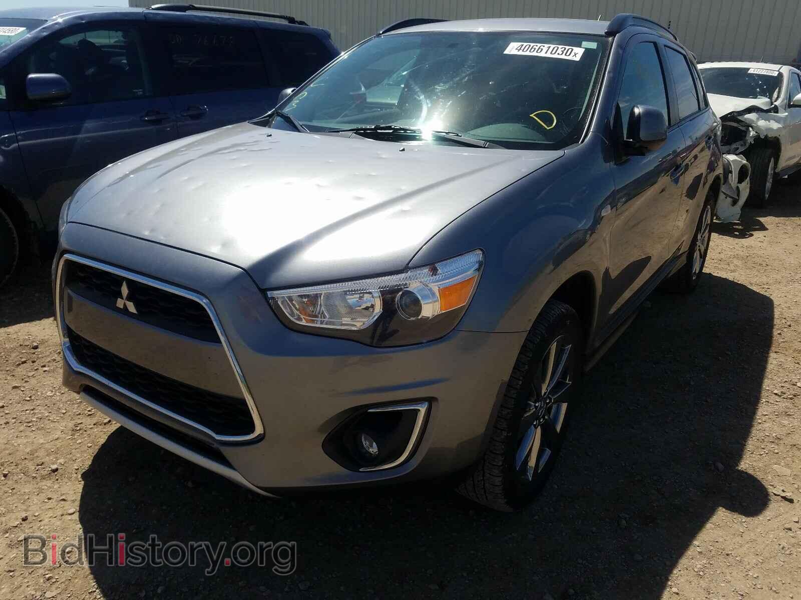 2013 MITSUBISHI OUTLANDER - VIN: 4A4AJ3AU5DE606545 - Фото 2