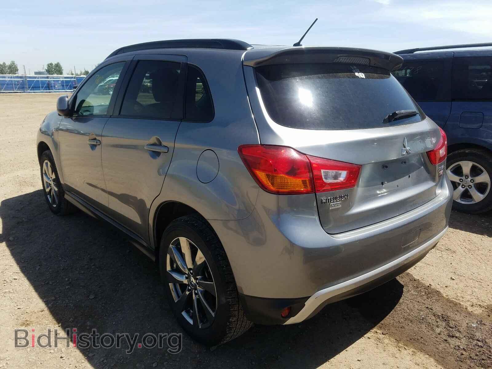 2013 MITSUBISHI OUTLANDER - VIN: 4A4AJ3AU5DE606545 - Фото 3