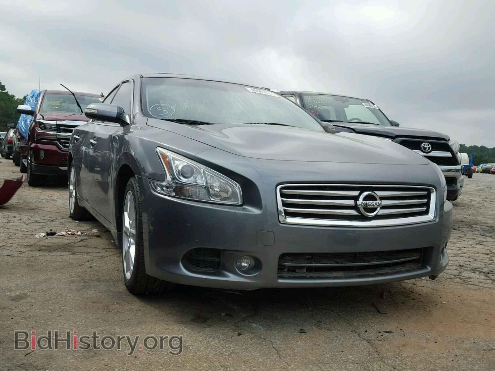 Photo 1N4AA5AP1EC908821 - NISSAN MAXIMA S 2014