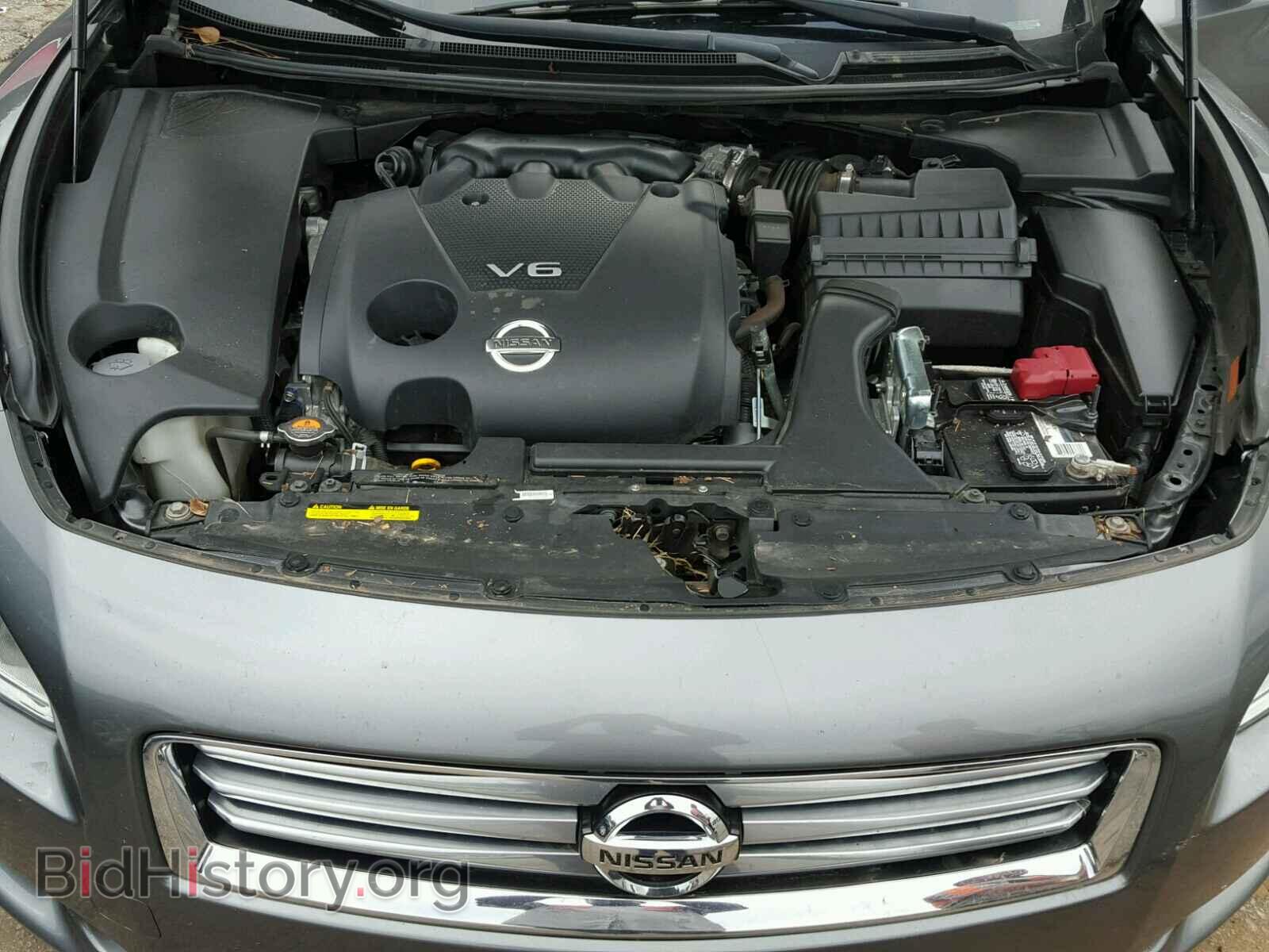2014 NISSAN MAXIMA S - VIN: 1N4AA5AP1EC908821 - Photo 7
