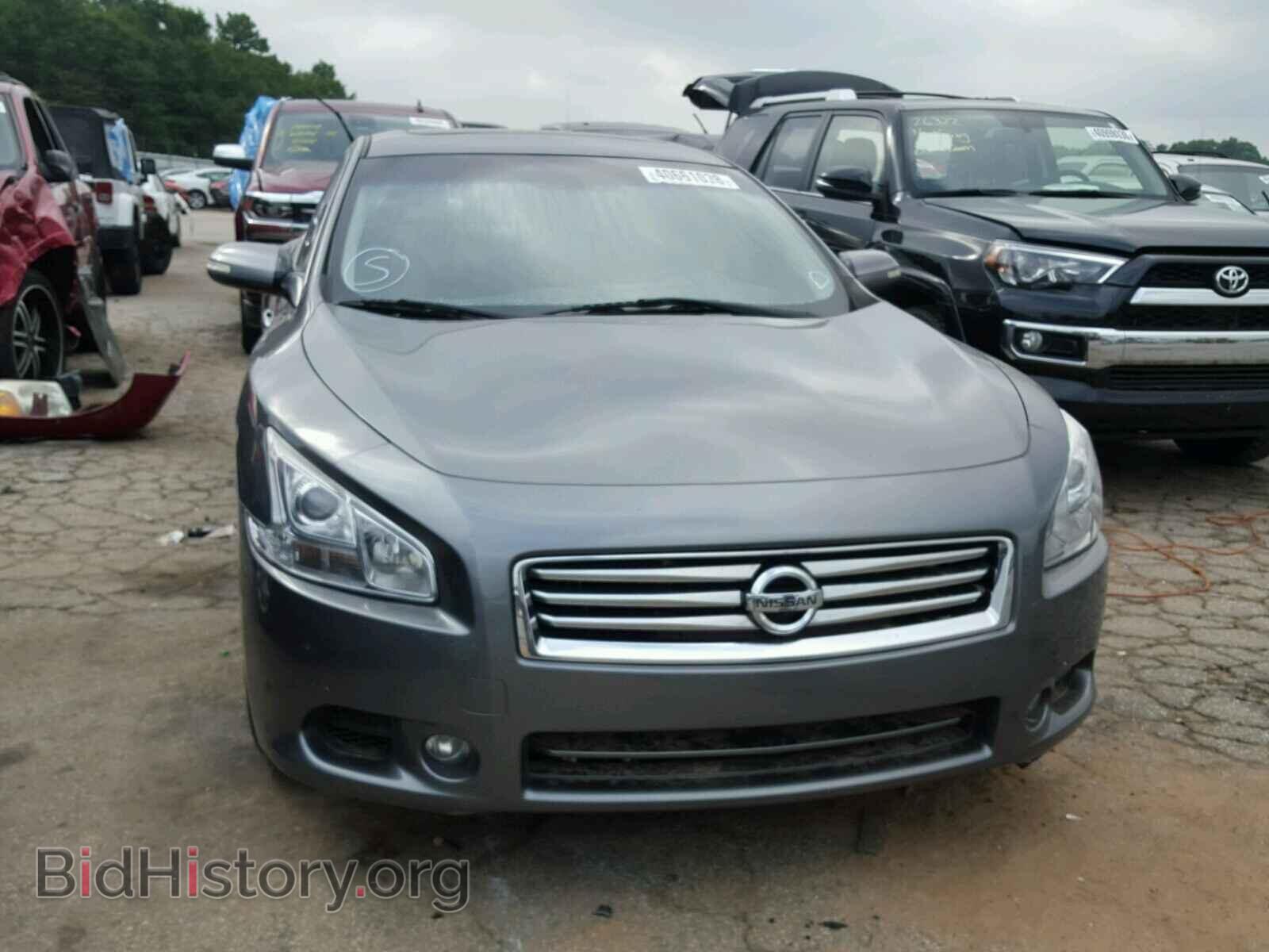 2014 NISSAN MAXIMA S - VIN: 1N4AA5AP1EC908821 - Photo 9