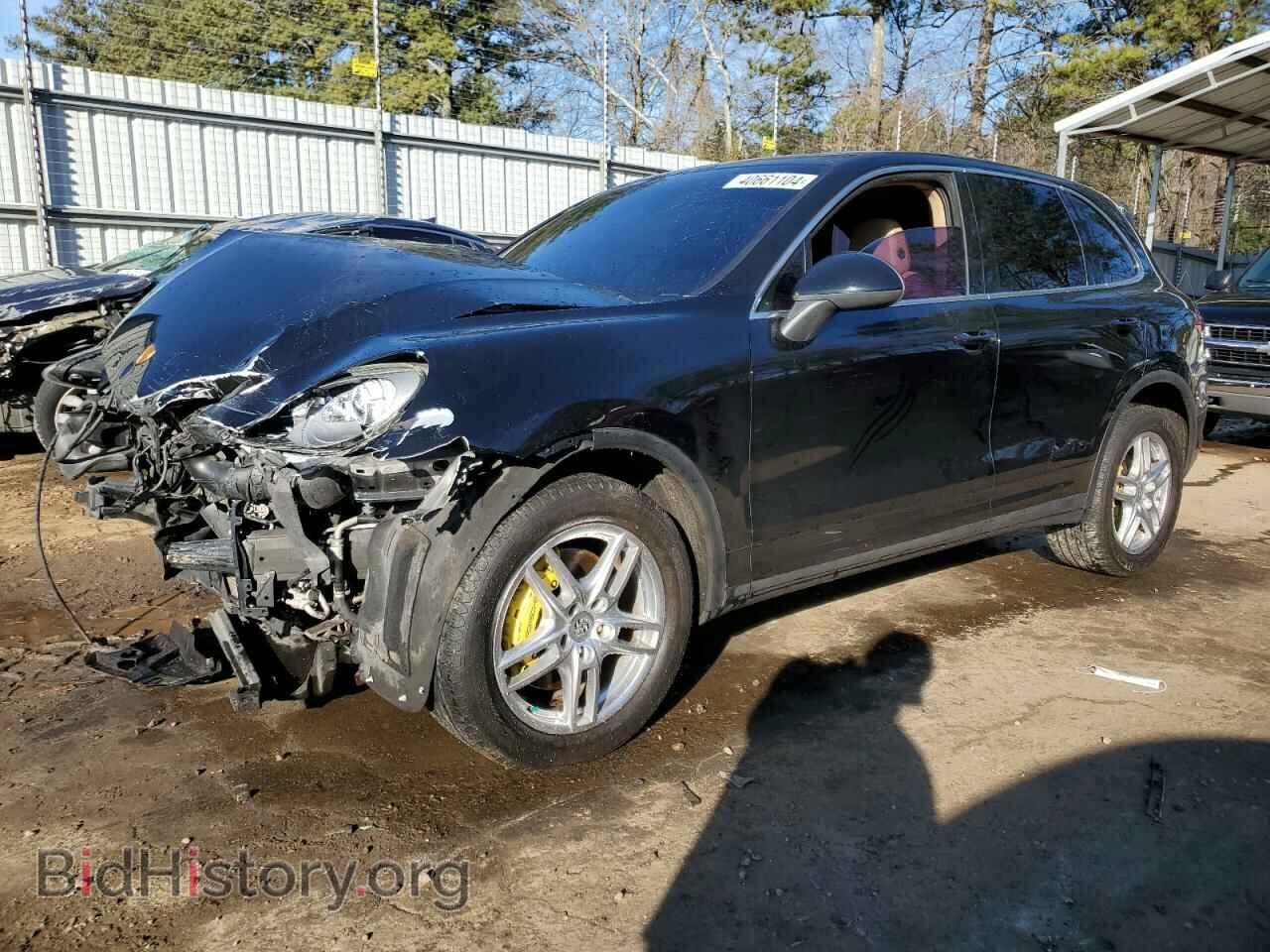 Фотография WP1AB2A2XCLA40727 - PORSCHE CAYENNE 2012
