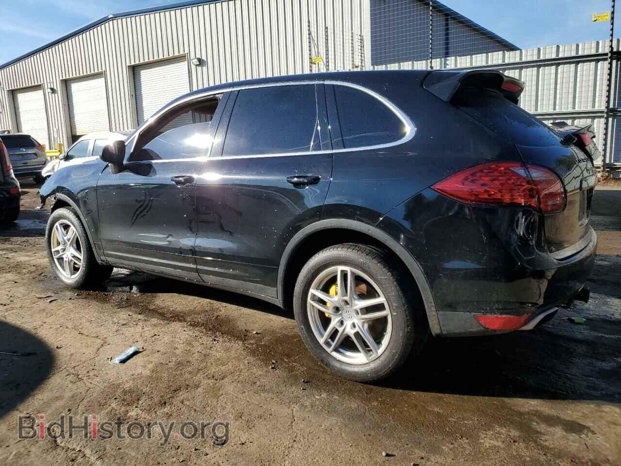 2012 PORSCHE CAYENNE - VIN: WP1AB2A2XCLA40727 - Фото 2