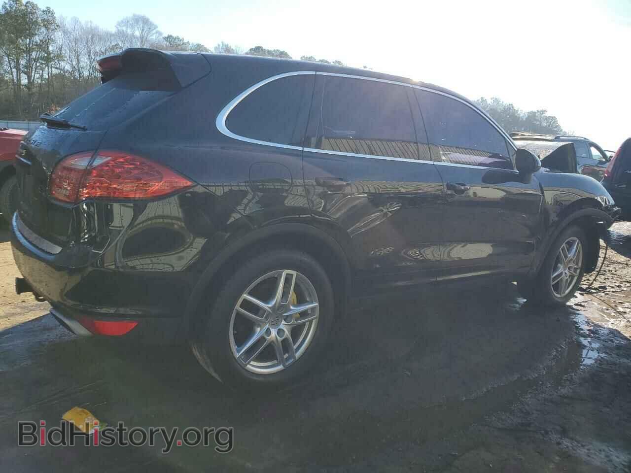 2012 PORSCHE CAYENNE - VIN: WP1AB2A2XCLA40727 - Фото 3