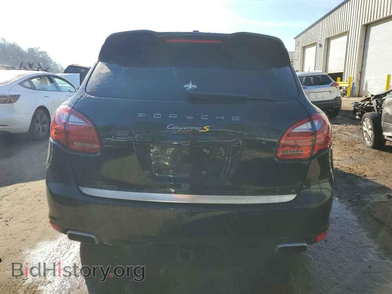 2012 PORSCHE CAYENNE - VIN: WP1AB2A2XCLA40727 - Фото 6
