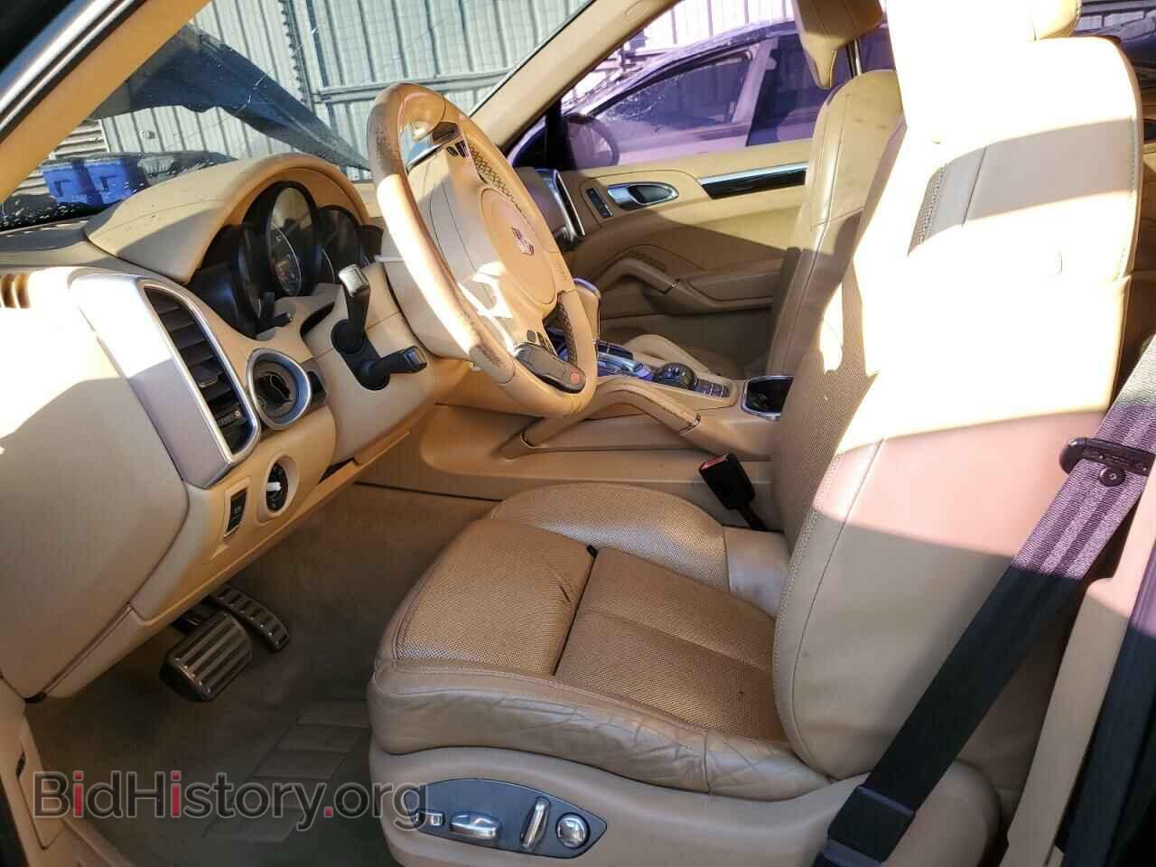 2012 PORSCHE CAYENNE - VIN: WP1AB2A2XCLA40727 - Фото 7