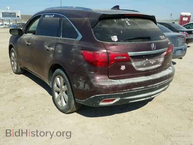 2016 ACURA MDX - VIN: 5FRYD4H92GB023341 - Фото 3