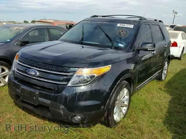 2014 FORD EXPLORER - VIN: 1FM5K7F83EGA07847 - Photo 2