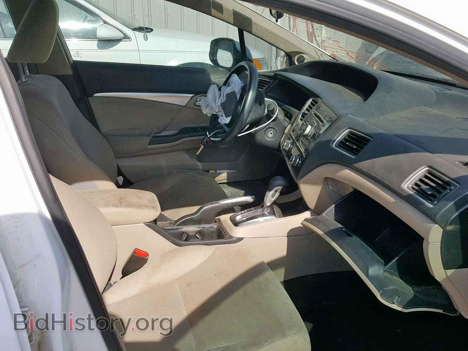 2013 HONDA CIVIC - VIN: 19XFB2F82DE262922 - Фото 5