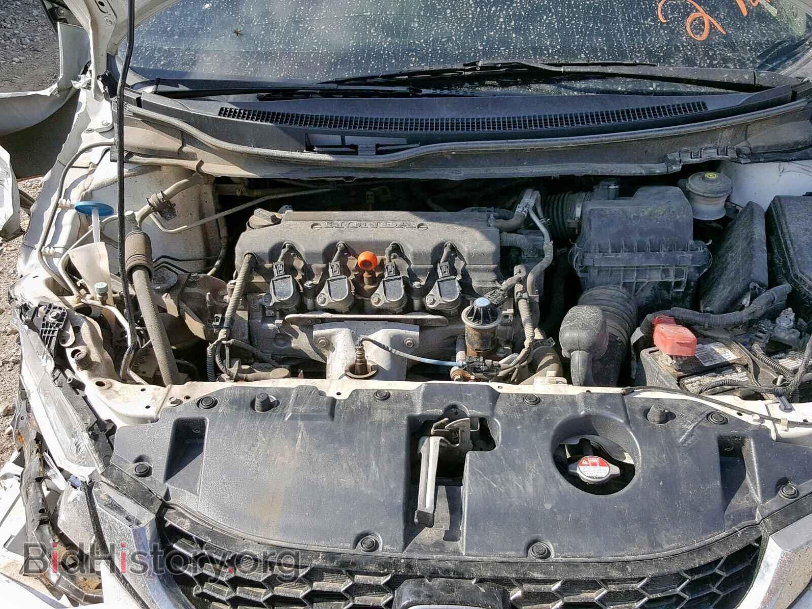 2013 HONDA CIVIC - VIN: 19XFB2F82DE262922 - Фото 7