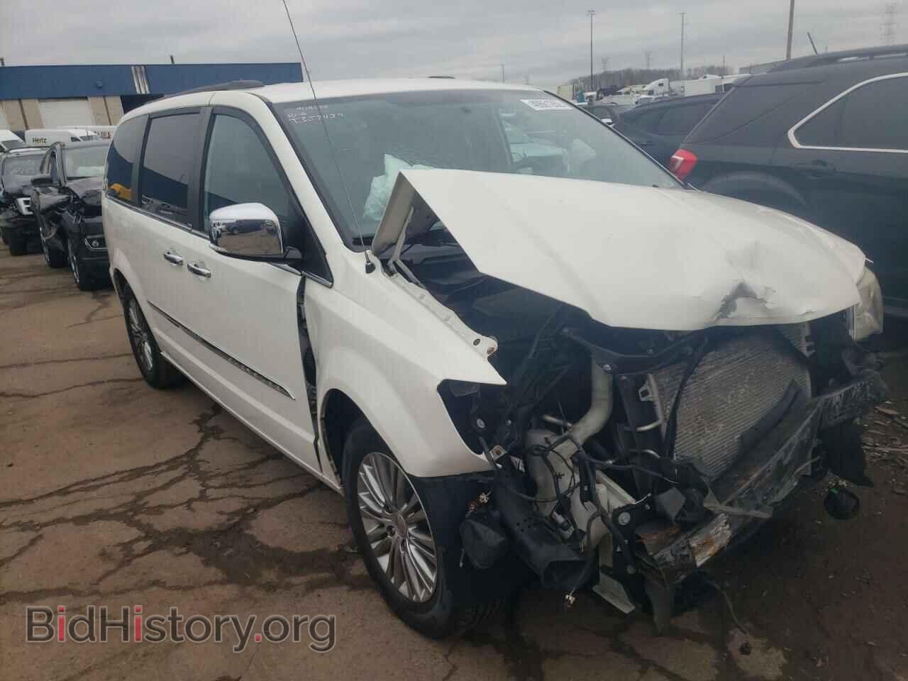 Фотография 2C4RC1CG8DR745846 - CHRYSLER MINIVAN 2013