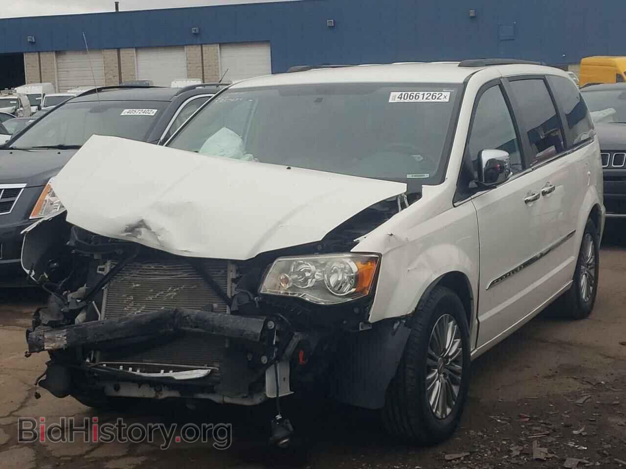2013 CHRYSLER MINIVAN - VIN: 2C4RC1CG8DR745846 - Фото 2