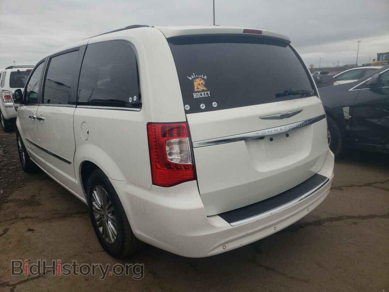 2013 CHRYSLER MINIVAN - VIN: 2C4RC1CG8DR745846 - Фото 3