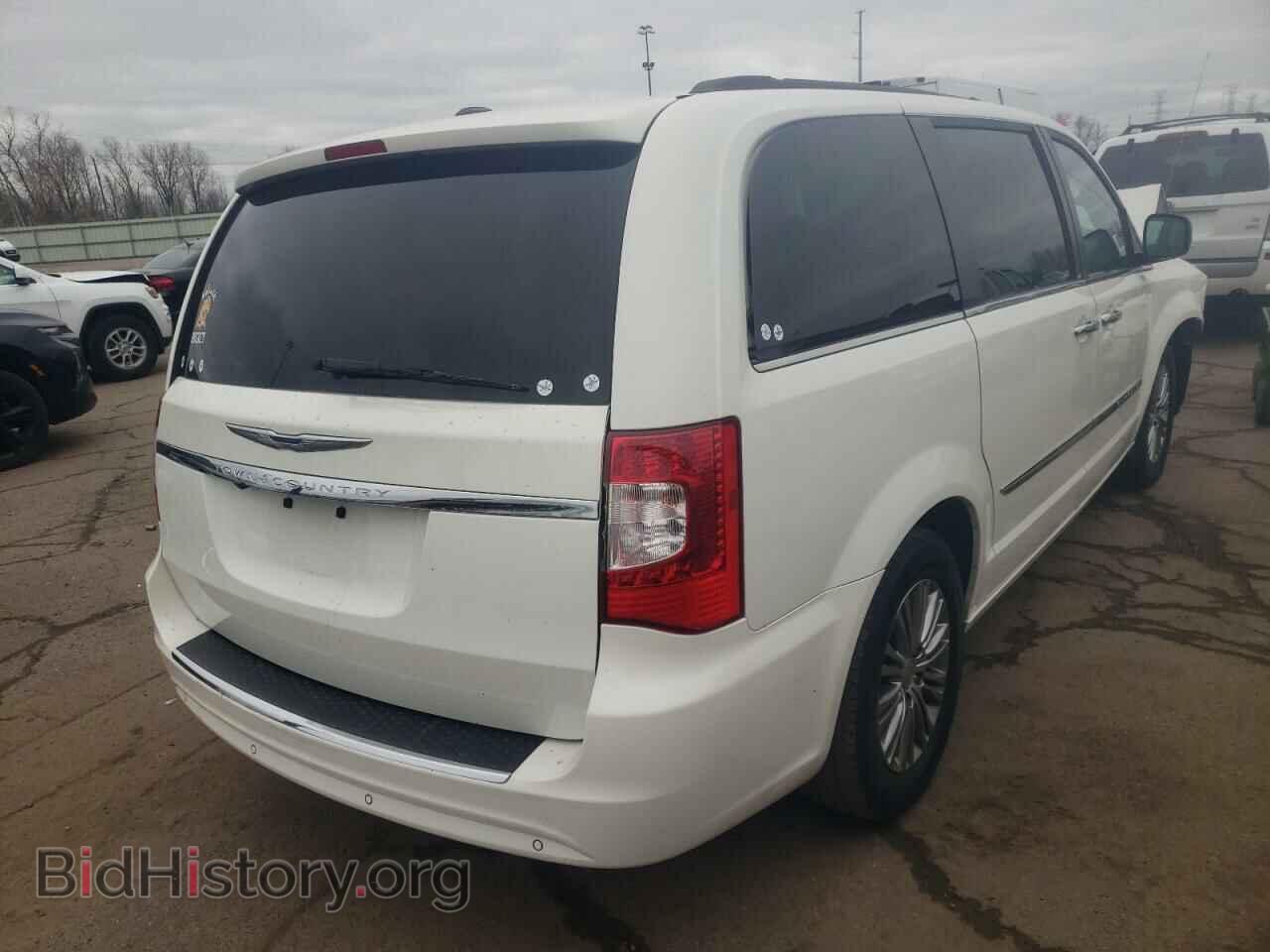 2013 CHRYSLER MINIVAN - VIN: 2C4RC1CG8DR745846 - Фото 4