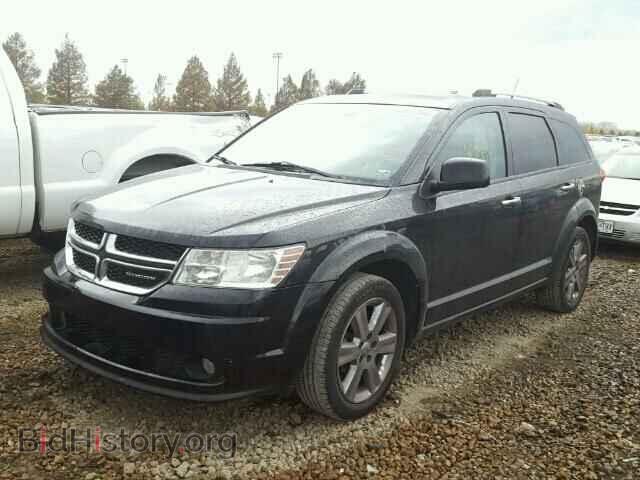 2011 DODGE JOURNEY - VIN: 3D4PH6FG2BT519073 - Фото 2