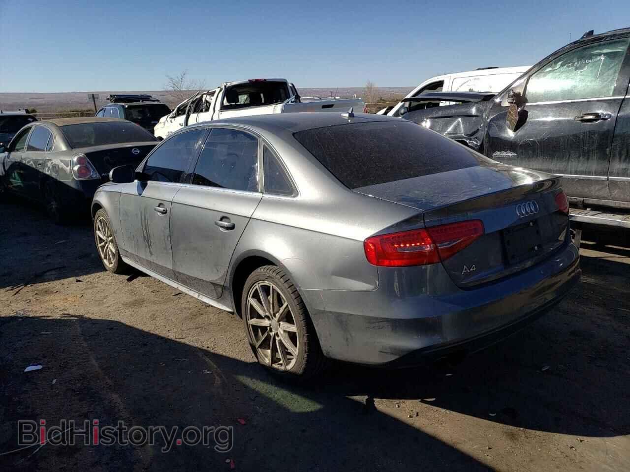 2016 AUDI A4 - VIN: WAUAFAFL7GA009581 - Фото 2