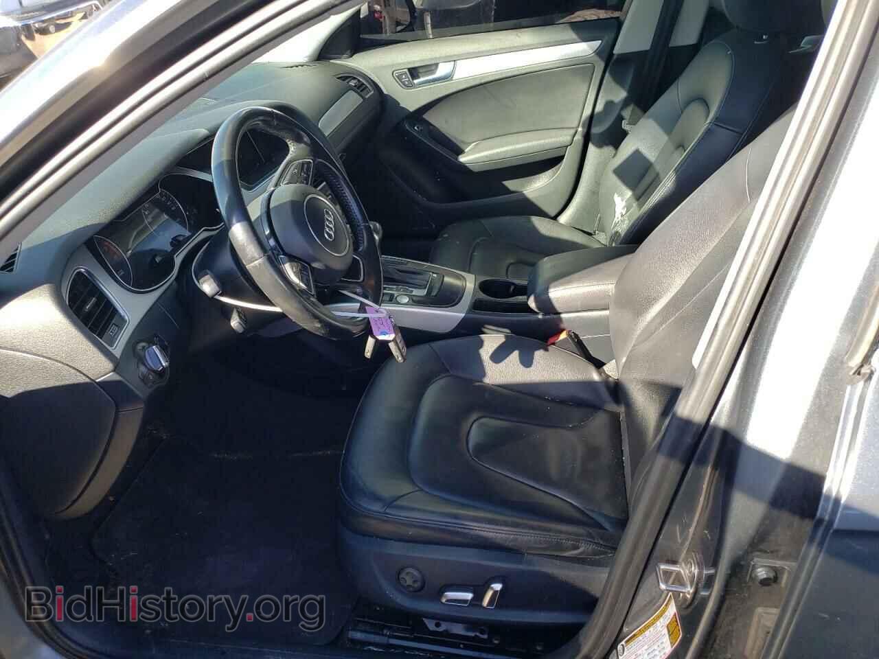 2016 AUDI A4 - VIN: WAUAFAFL7GA009581 - Фото 7