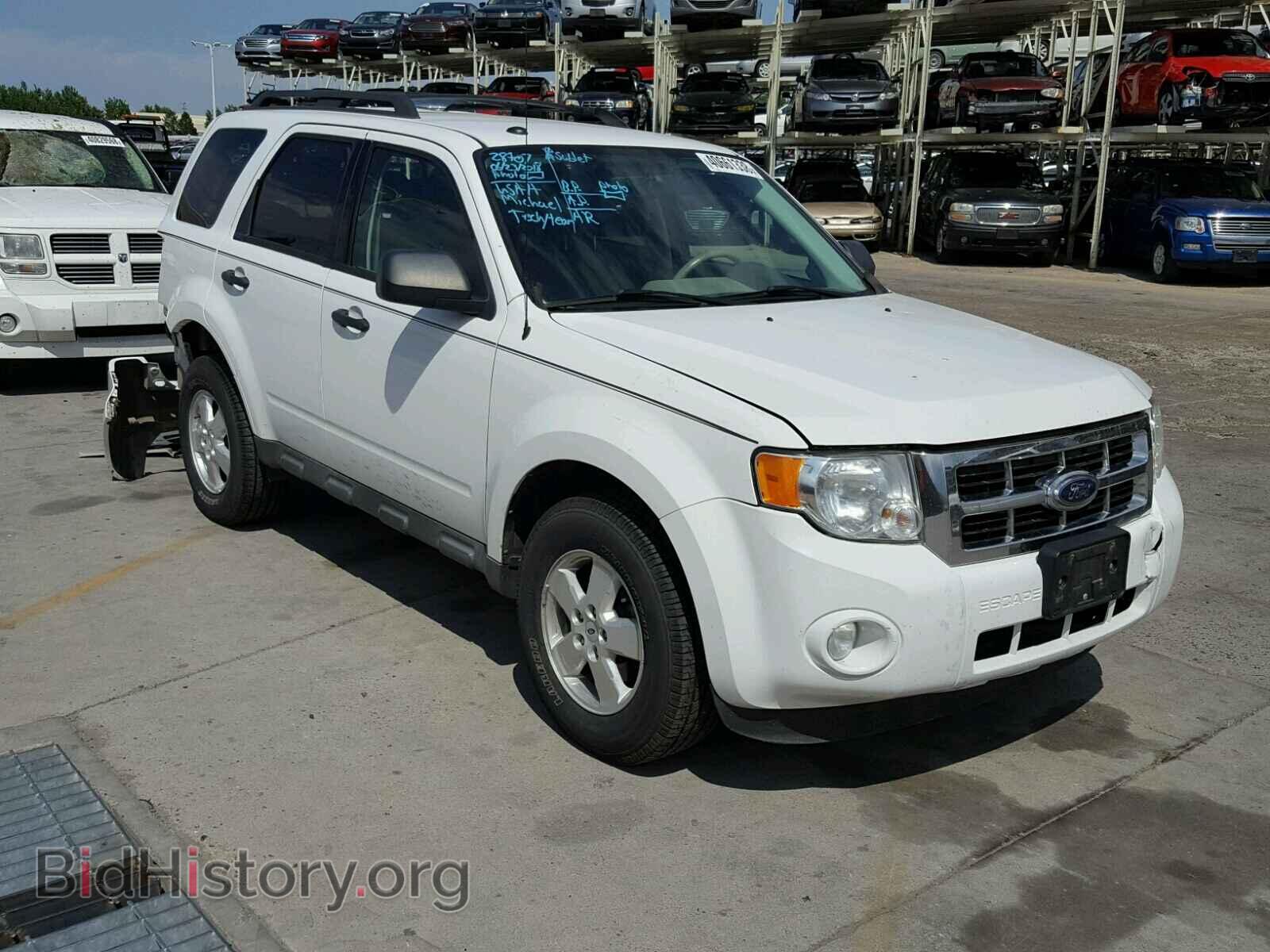 Фотография 1FMCU93769KC86366 - FORD ESCAPE 2009
