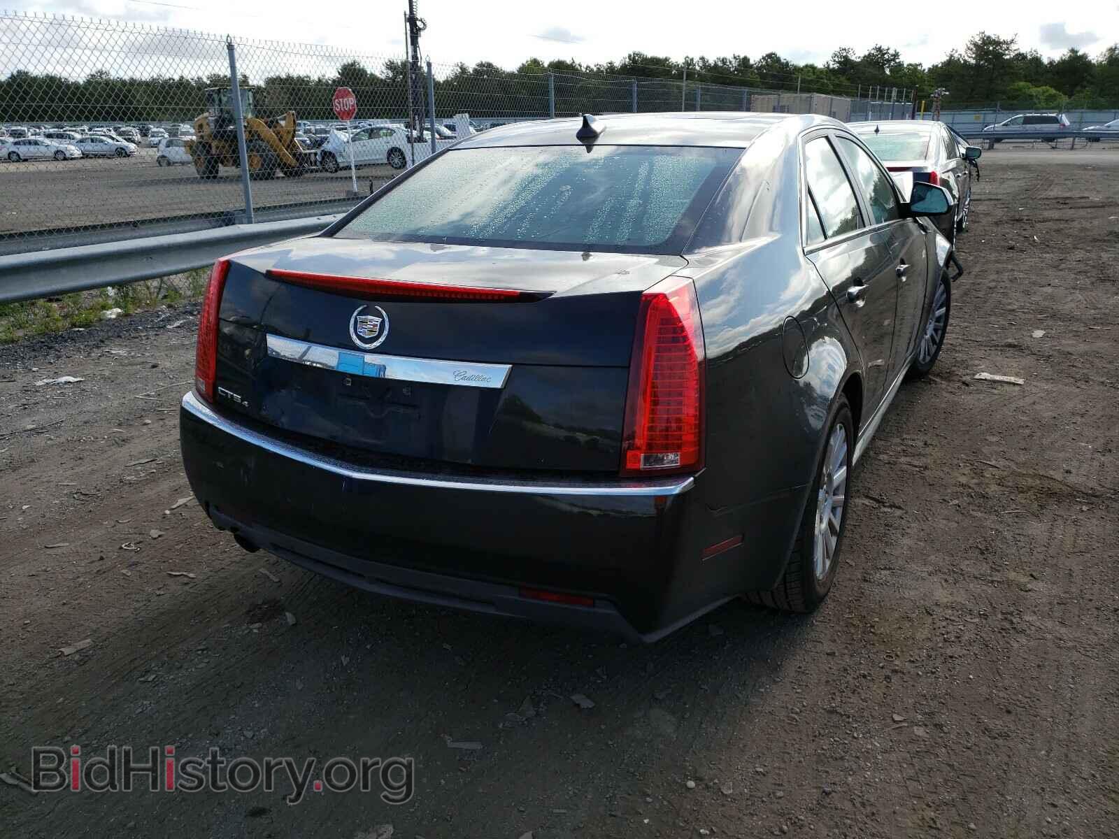 2012 CADILLAC CTS - VIN: 1G6DG5E51C0102784 - Фото 4