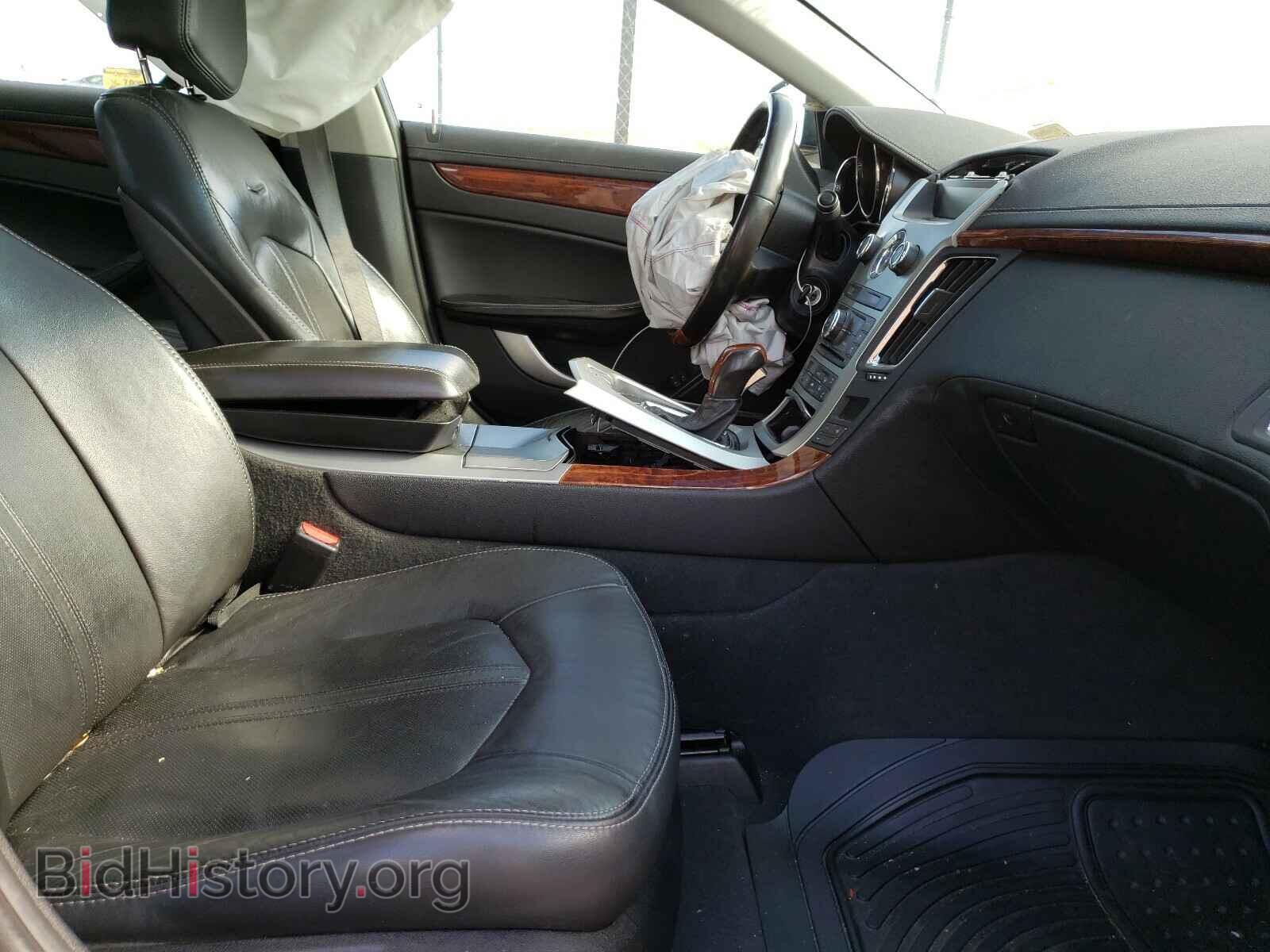 2012 CADILLAC CTS - VIN: 1G6DG5E51C0102784 - Фото 5