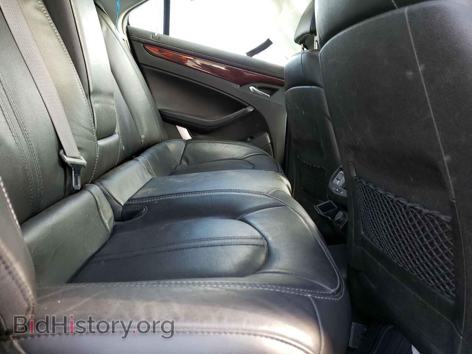 2012 CADILLAC CTS - VIN: 1G6DG5E51C0102784 - Фото 6