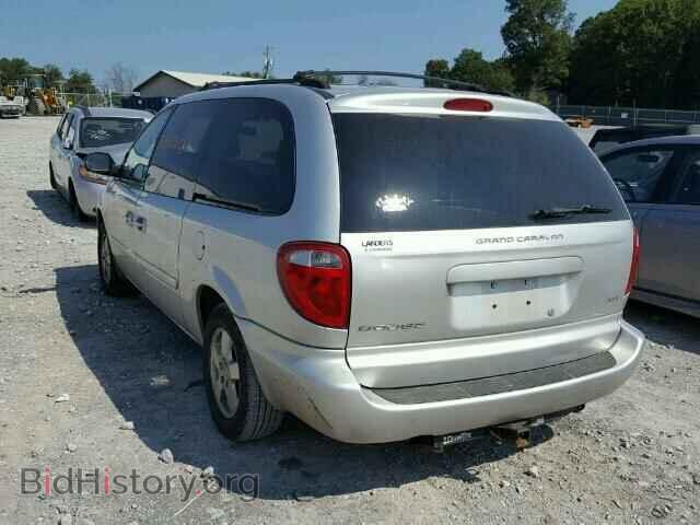 2007 DODGE CARAVAN - VIN: 2D4GP44L97R119321 - Фото 3