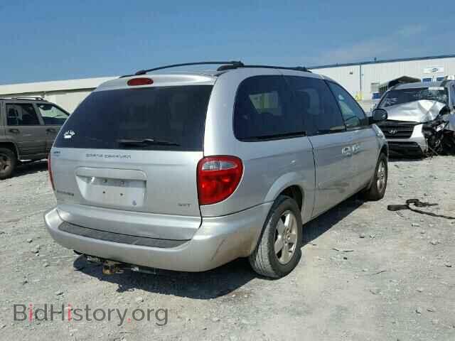 2007 DODGE CARAVAN - VIN: 2D4GP44L97R119321 - Фото 4