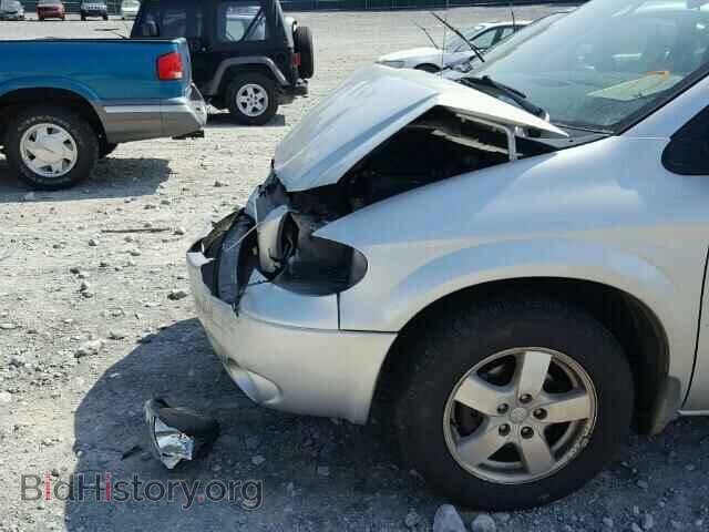 2007 DODGE CARAVAN - VIN: 2D4GP44L97R119321 - Фото 9