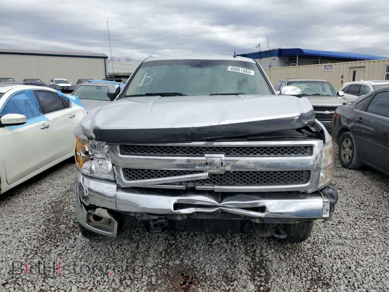 2012 CHEVROLET SILVERADO - VIN: 3GCPCSE04CG249752 - Фото 5