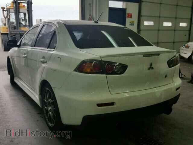 2011 MITSUBISHI EVO - VIN: JA32W5FV9BU044788 - Фото 3