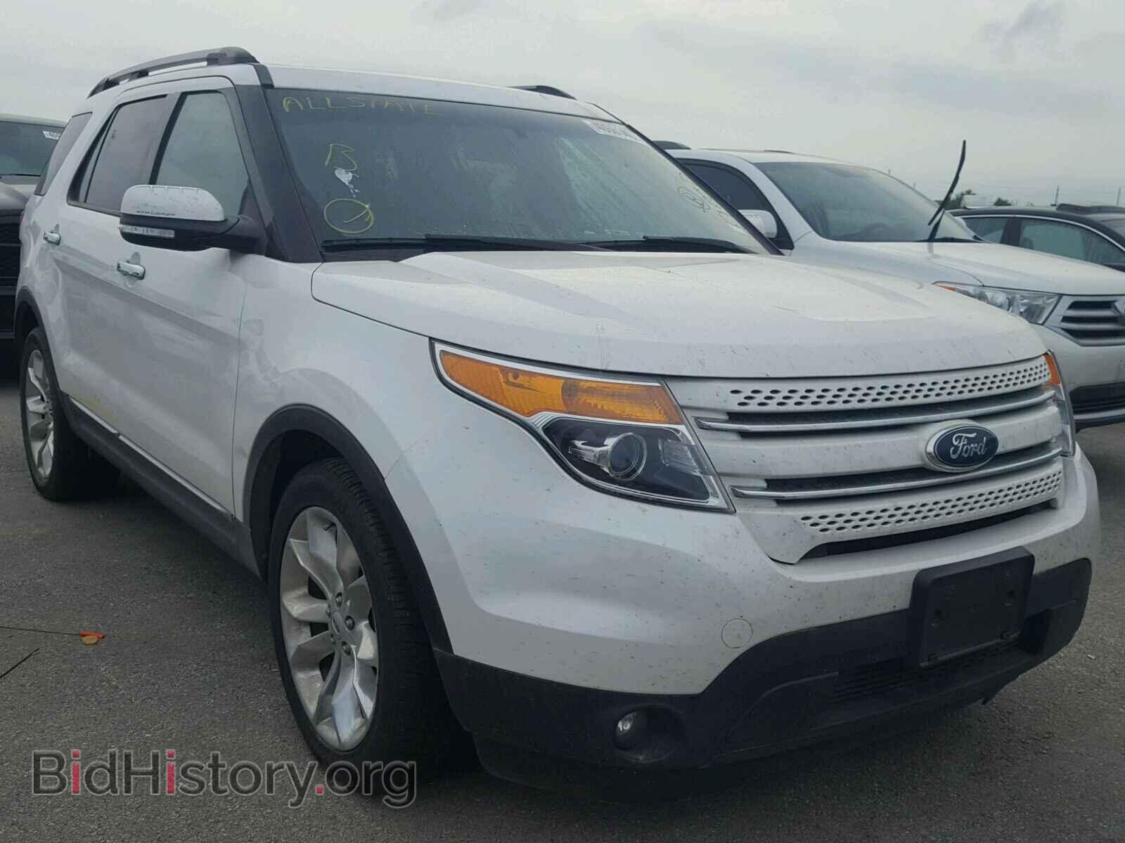 Photo 1FM5K7F85FGA53956 - FORD EXPLORER 2015